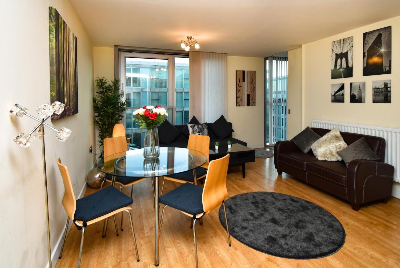 The Hub - Spacious, Bright And Modern With Free Parking Lägenhet Milton Keynes Exteriör bild